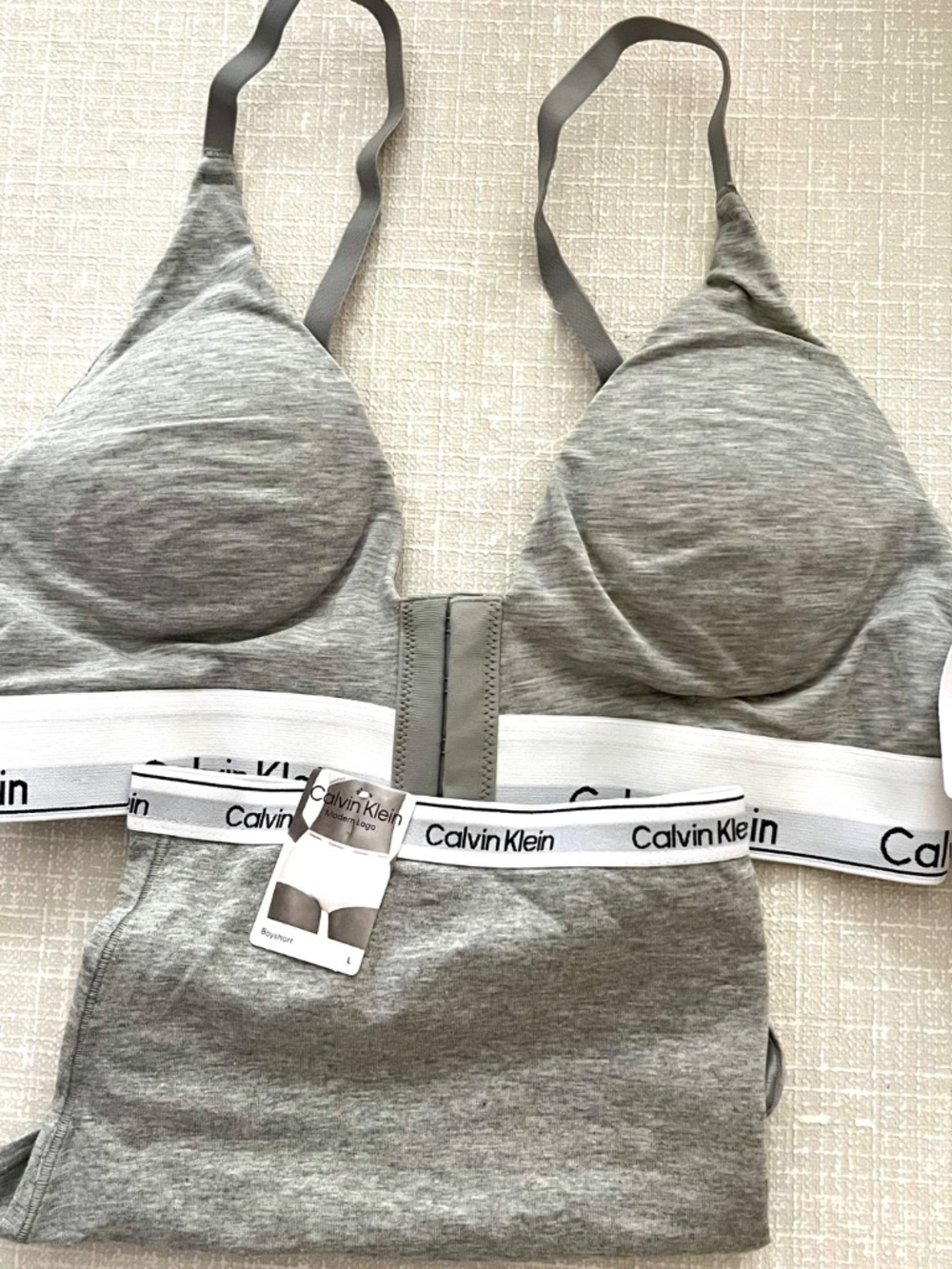 Calvin Klein Bralette & Boyshort